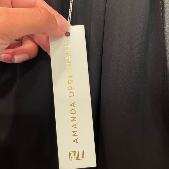 Amanda Uprichard Unworn High Neck Top with Sleeves - Picture 3 of 4